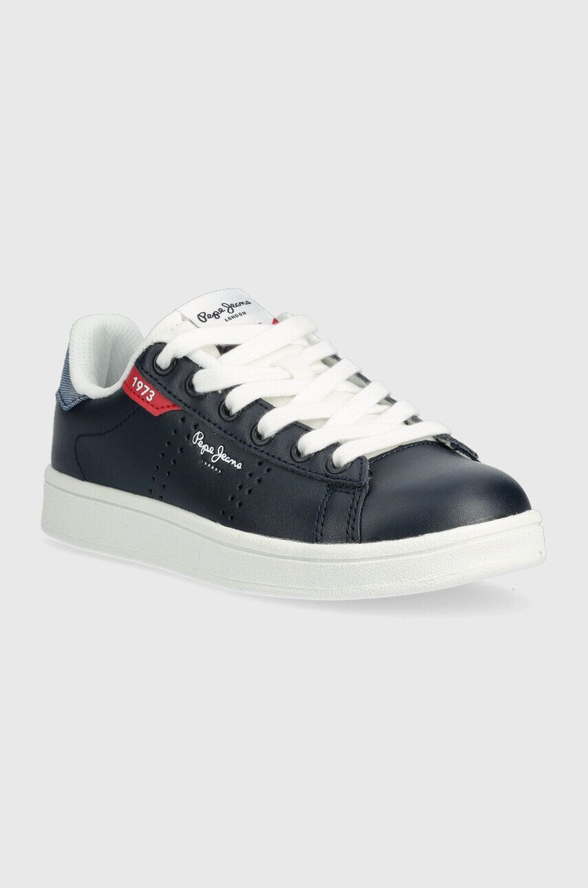 Pepe Jeans sneakers pentru copii culoarea albastru marin - Pled.ro