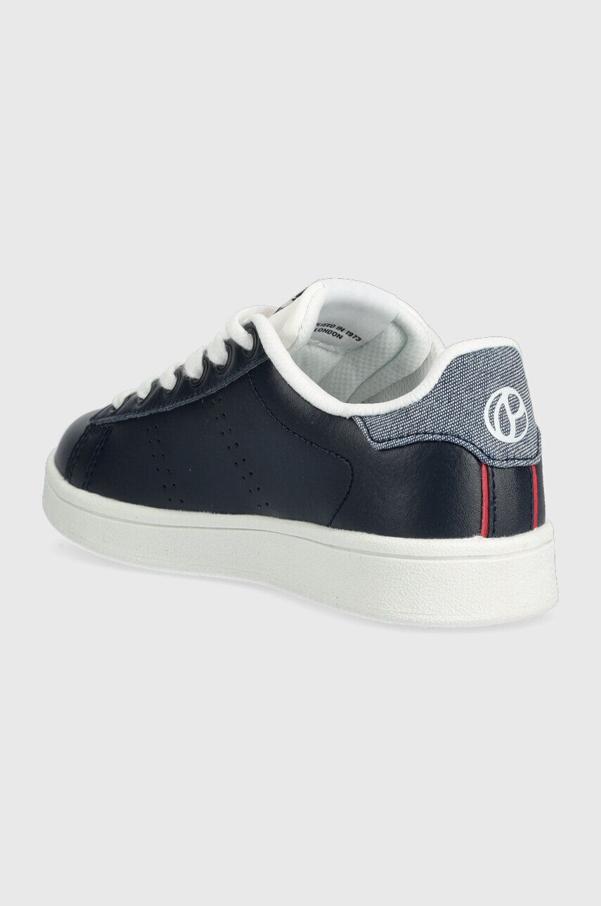 Pepe Jeans sneakers pentru copii culoarea albastru marin - Pled.ro