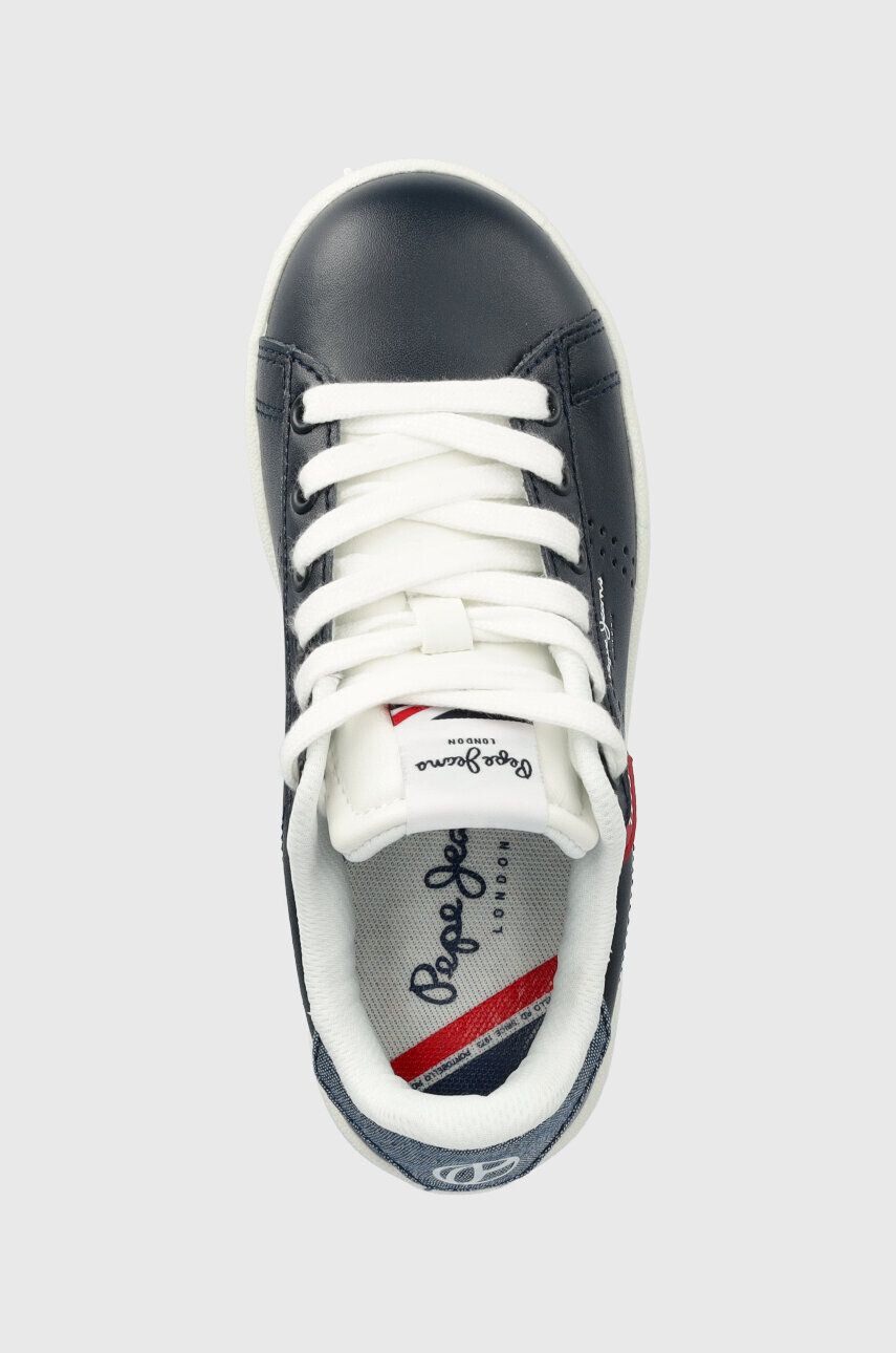 Pepe Jeans sneakers pentru copii culoarea albastru marin - Pled.ro