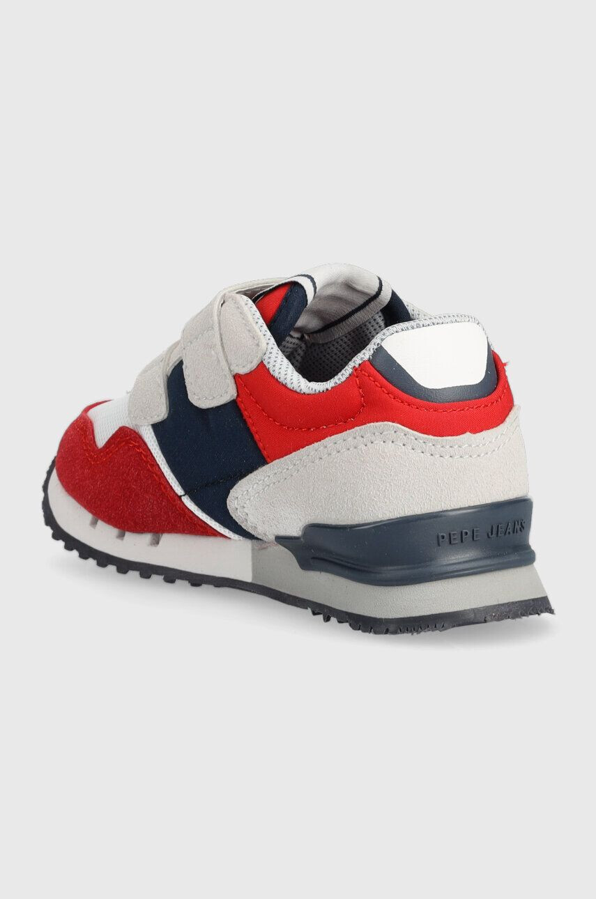 Pepe Jeans sneakers pentru copii culoarea rosu - Pled.ro