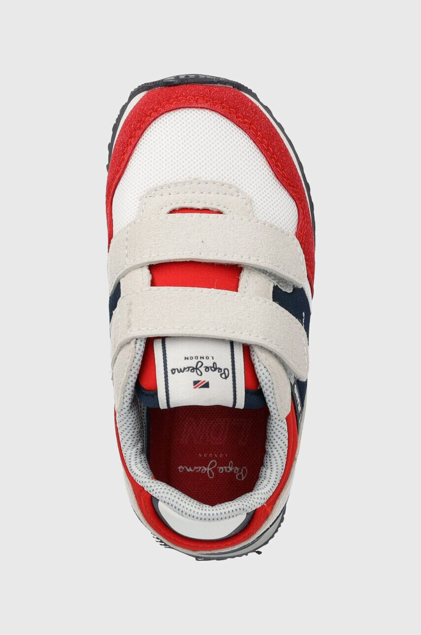 Pepe Jeans sneakers pentru copii culoarea rosu - Pled.ro