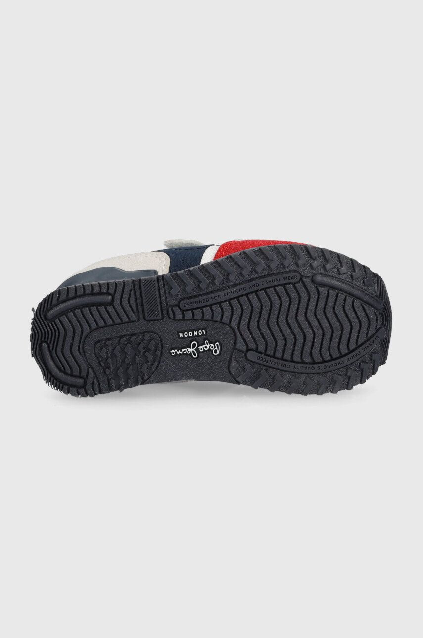 Pepe Jeans sneakers pentru copii culoarea rosu - Pled.ro