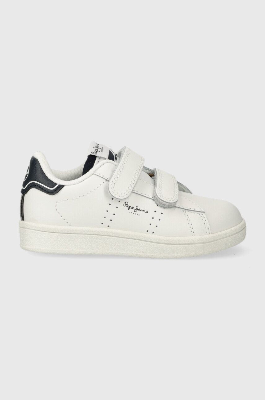 Pepe Jeans sneakers pentru copii culoarea alb - Pled.ro