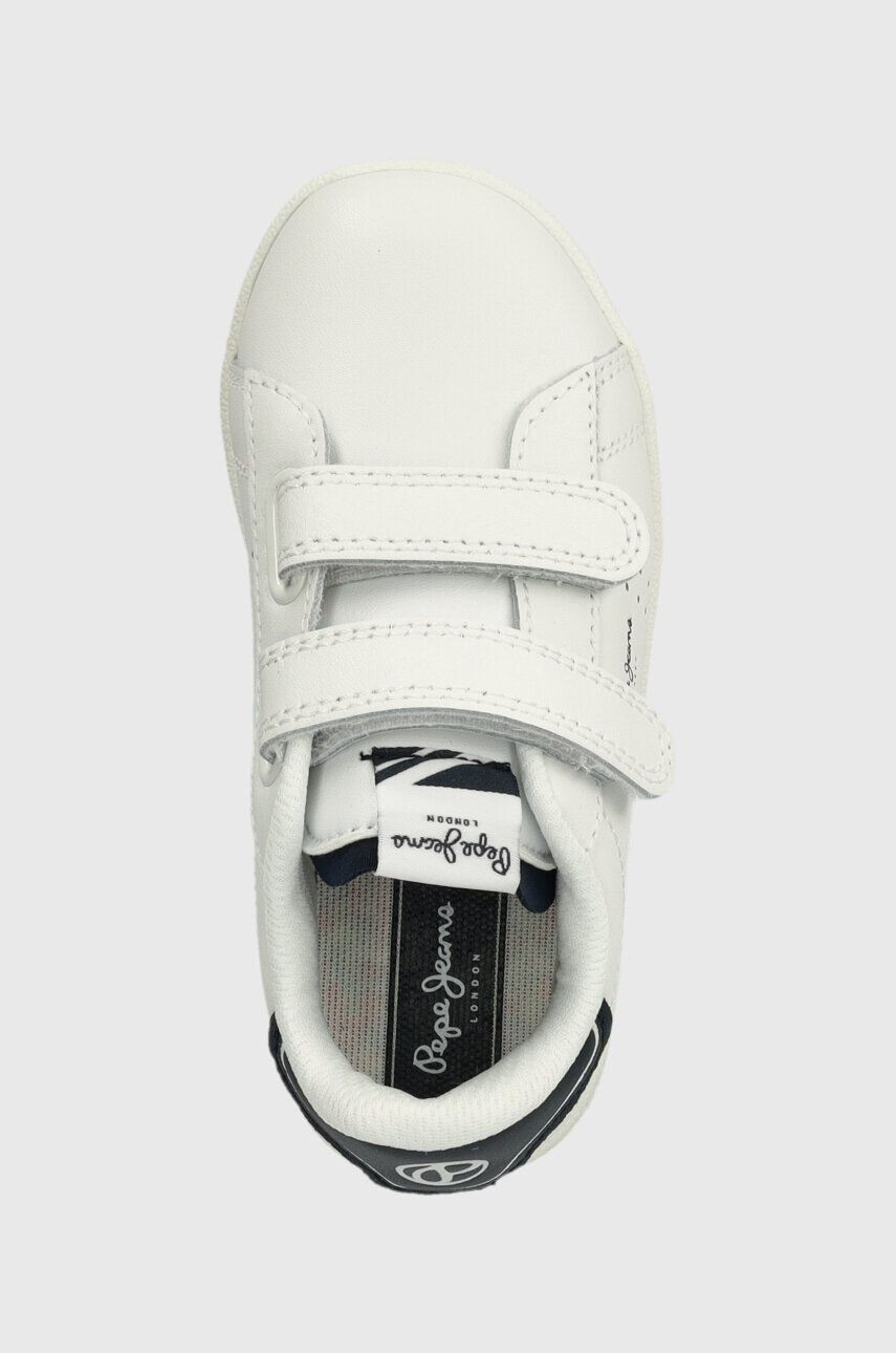 Pepe Jeans sneakers pentru copii culoarea alb - Pled.ro