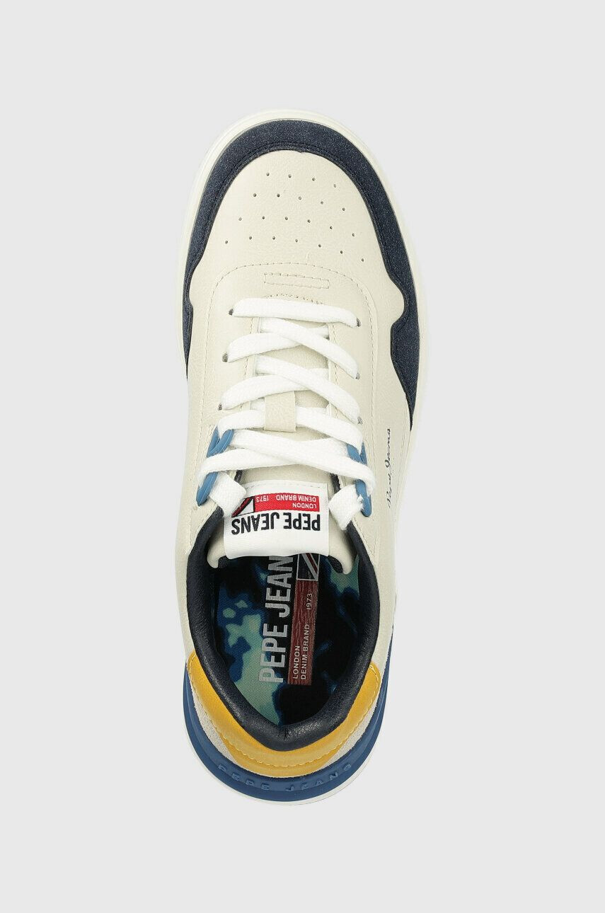 Pepe Jeans sneakers pentru copii Baxter Boy Basket culoarea bej - Pled.ro