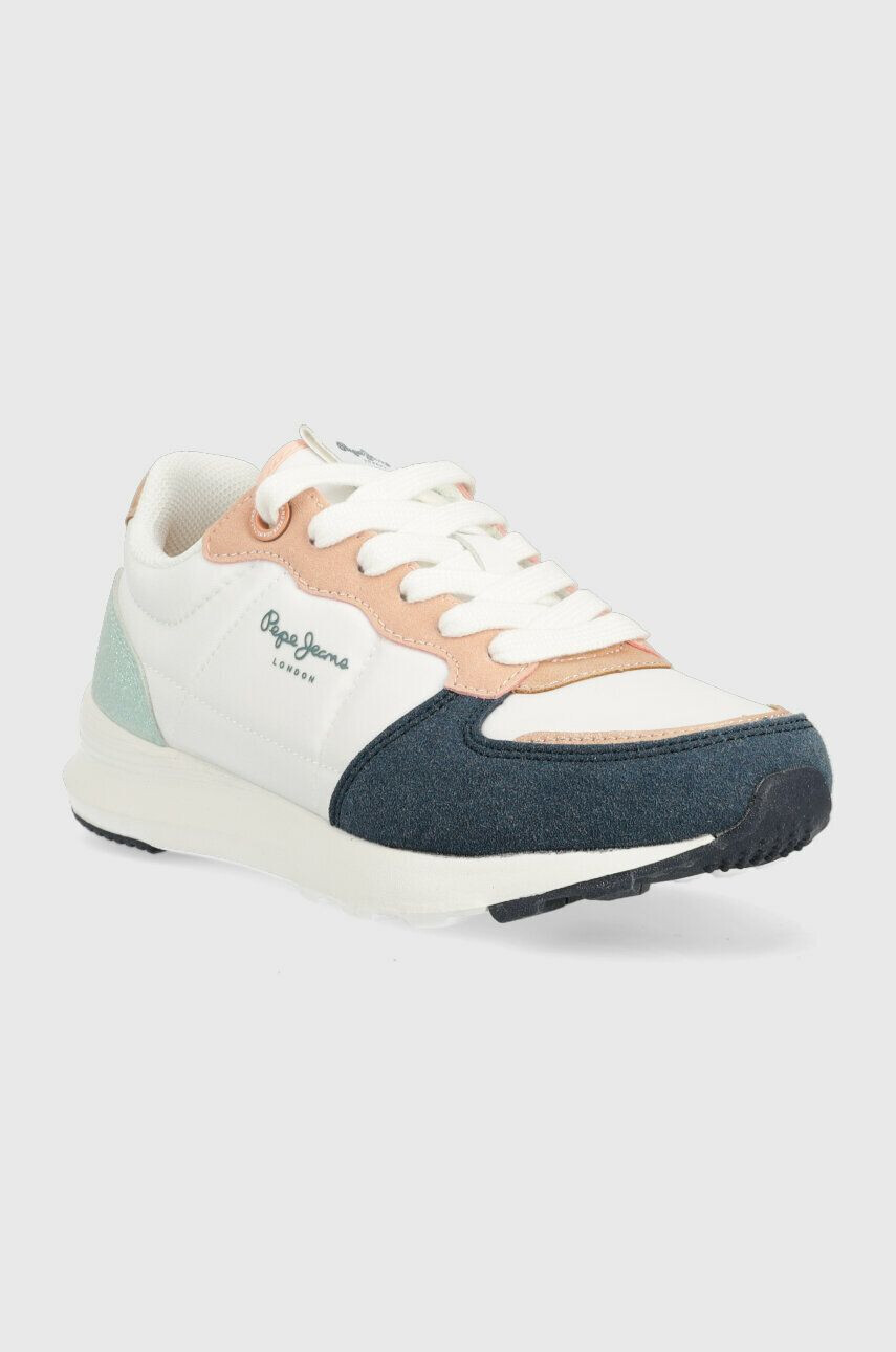 Pepe Jeans sneakers pentru copii York Mix culoarea albastru marin - Pled.ro