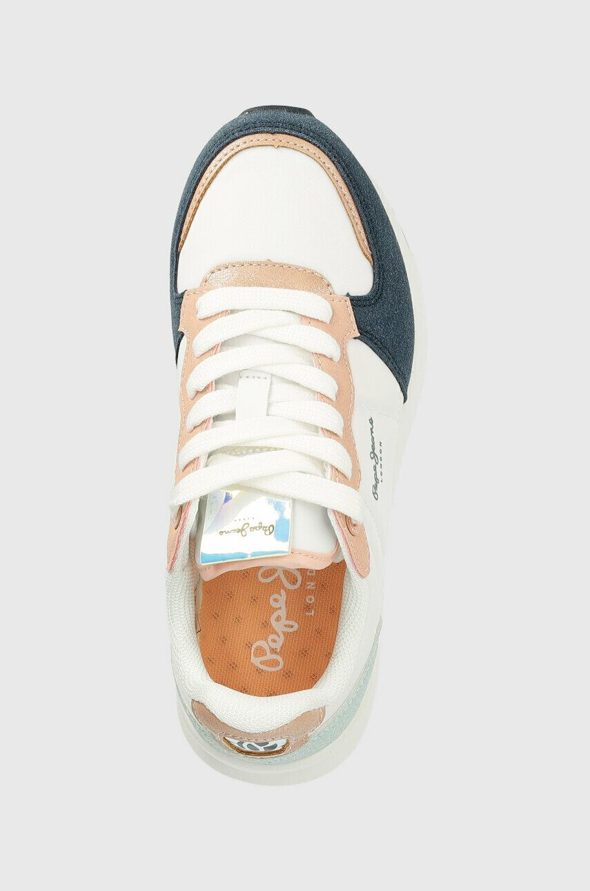 Pepe Jeans sneakers pentru copii York Mix culoarea albastru marin - Pled.ro