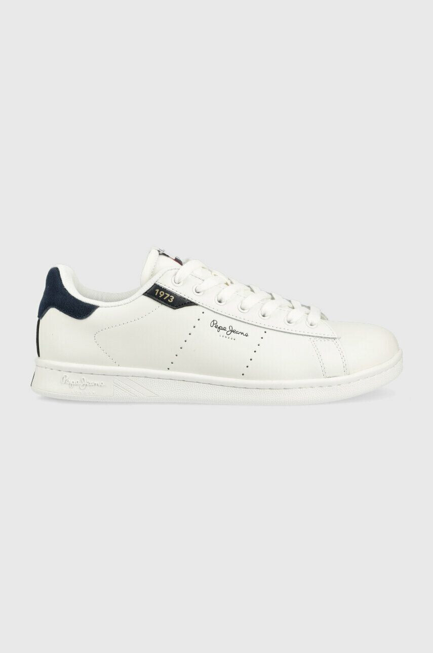 Pepe Jeans sneakers PLAYER culoarea alb PMS30902 - Pled.ro