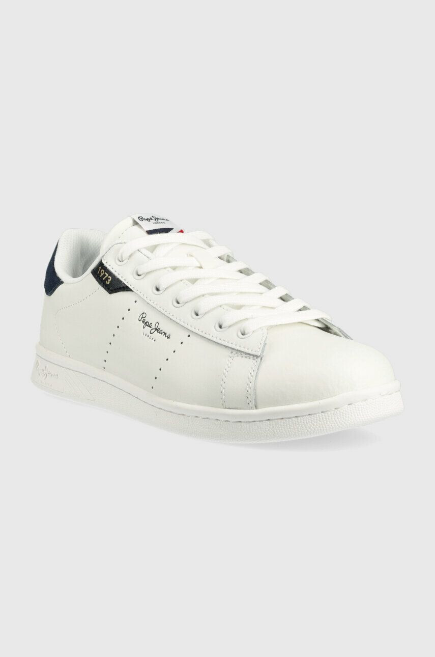 Pepe Jeans sneakers PLAYER culoarea alb PMS30902 - Pled.ro