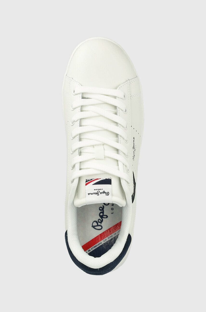 Pepe Jeans sneakers PLAYER culoarea alb PMS30902 - Pled.ro