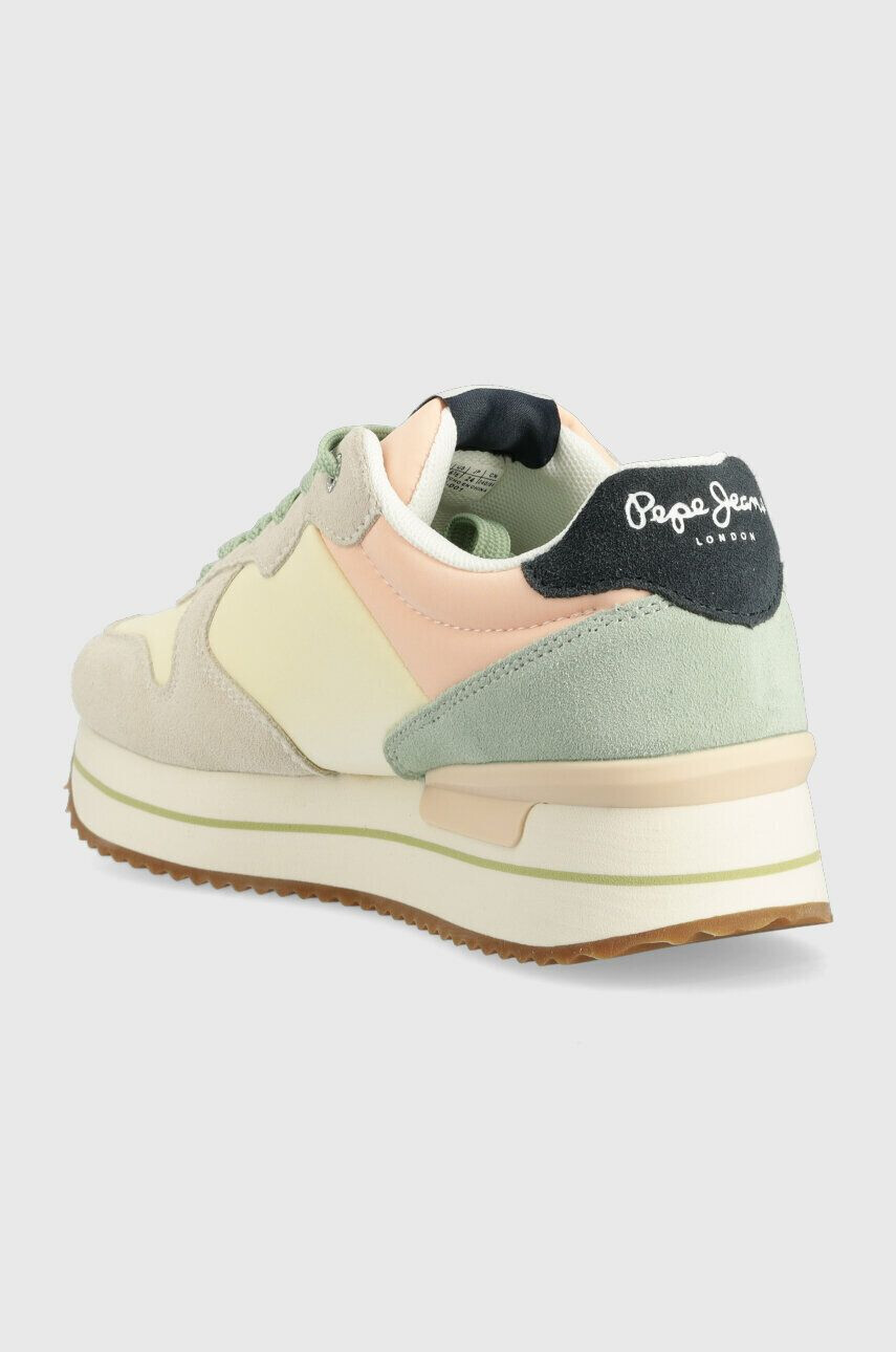 Pepe Jeans sneakers RUSPER culoarea galben PLS31477 - Pled.ro