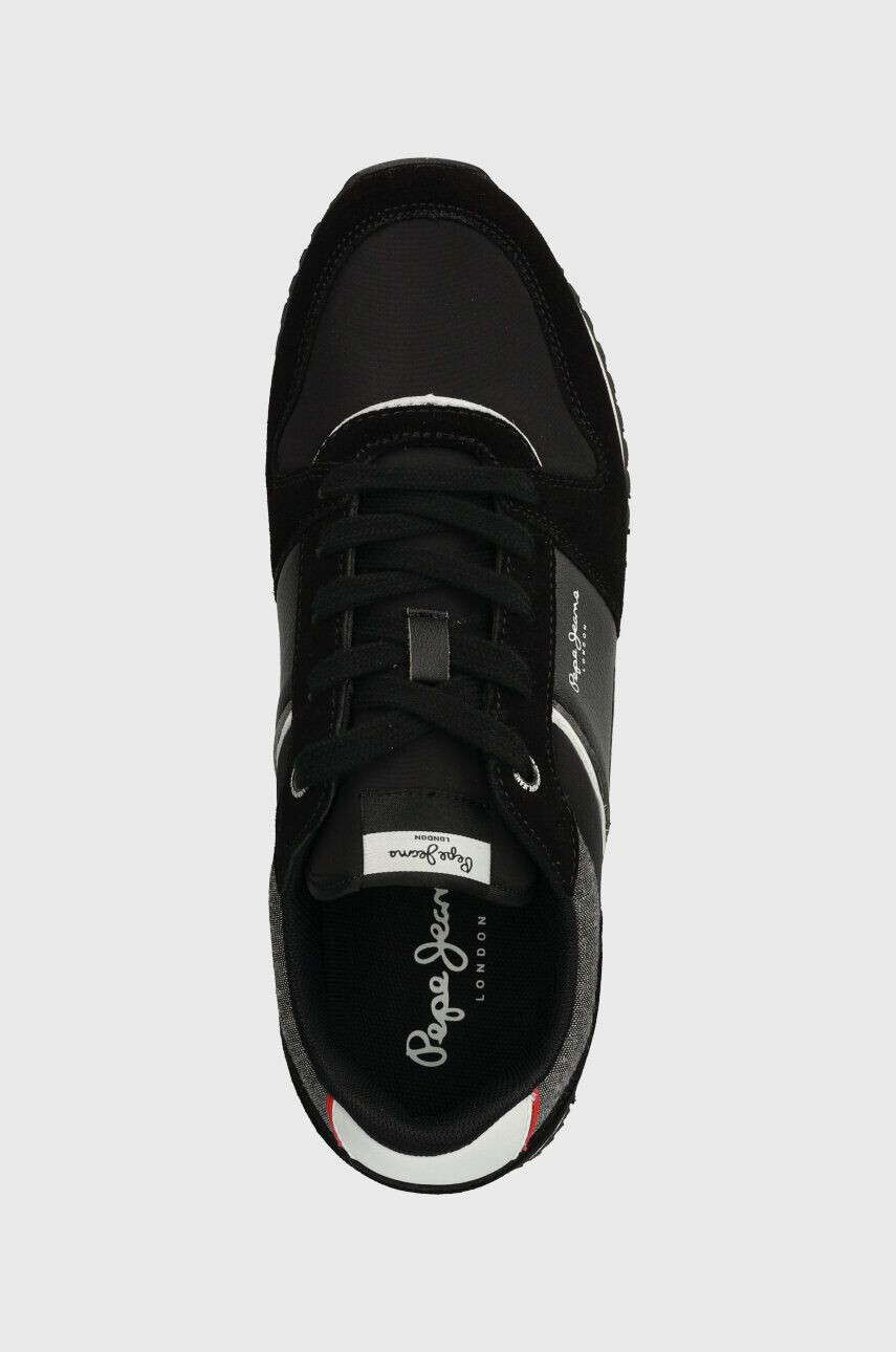 Pepe Jeans sneakers TOUR BASIC culoarea negru PMS30995 - Pled.ro