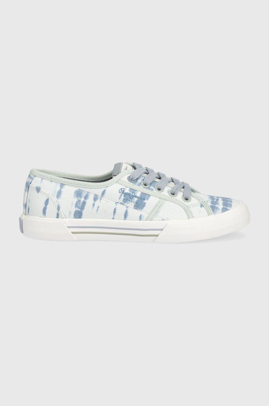 Pepe Jeans tenisi Brady W Tie Dye femei - Pled.ro