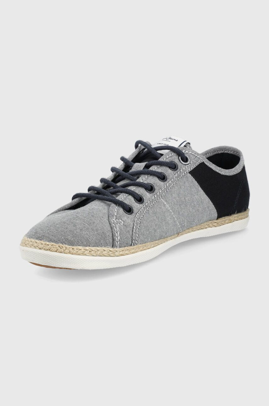 Pepe Jeans tenisi Maui Tape Chambray barbati culoarea albastru marin - Pled.ro