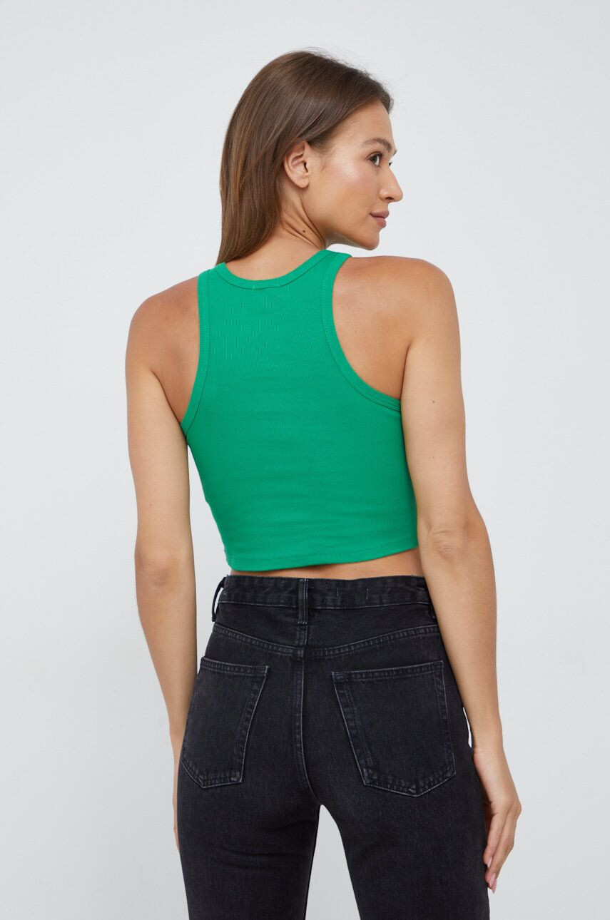 Pepe Jeans top femei culoarea verde - Pled.ro