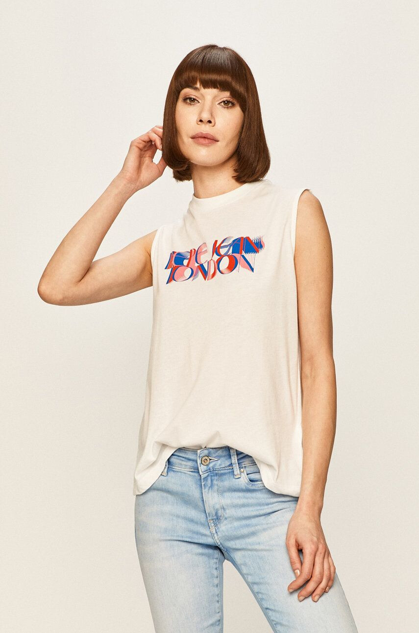 Pepe Jeans Top Agnes - Pled.ro