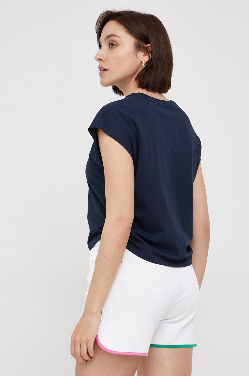 Pepe Jeans top din bumbac - Pled.ro