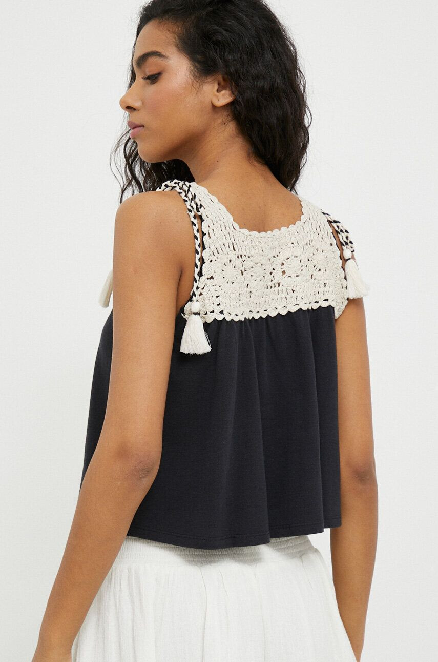 Pepe Jeans top din bumbac Orianna - Pled.ro