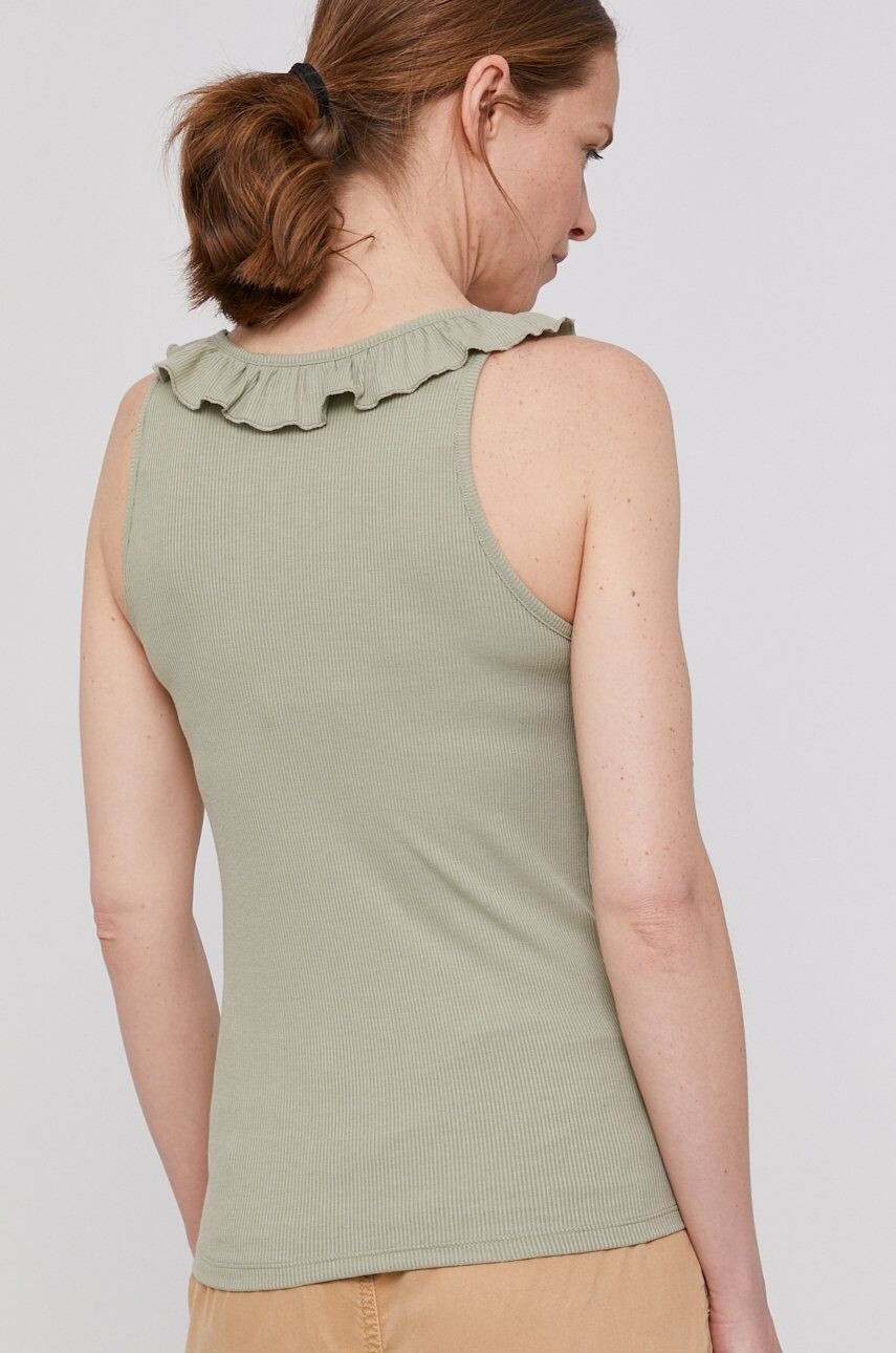 Pepe Jeans Top Dorina femei culoarea verde - Pled.ro