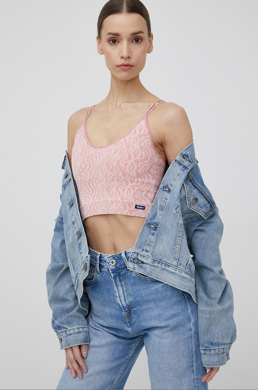 Pepe Jeans top Liv - Pled.ro