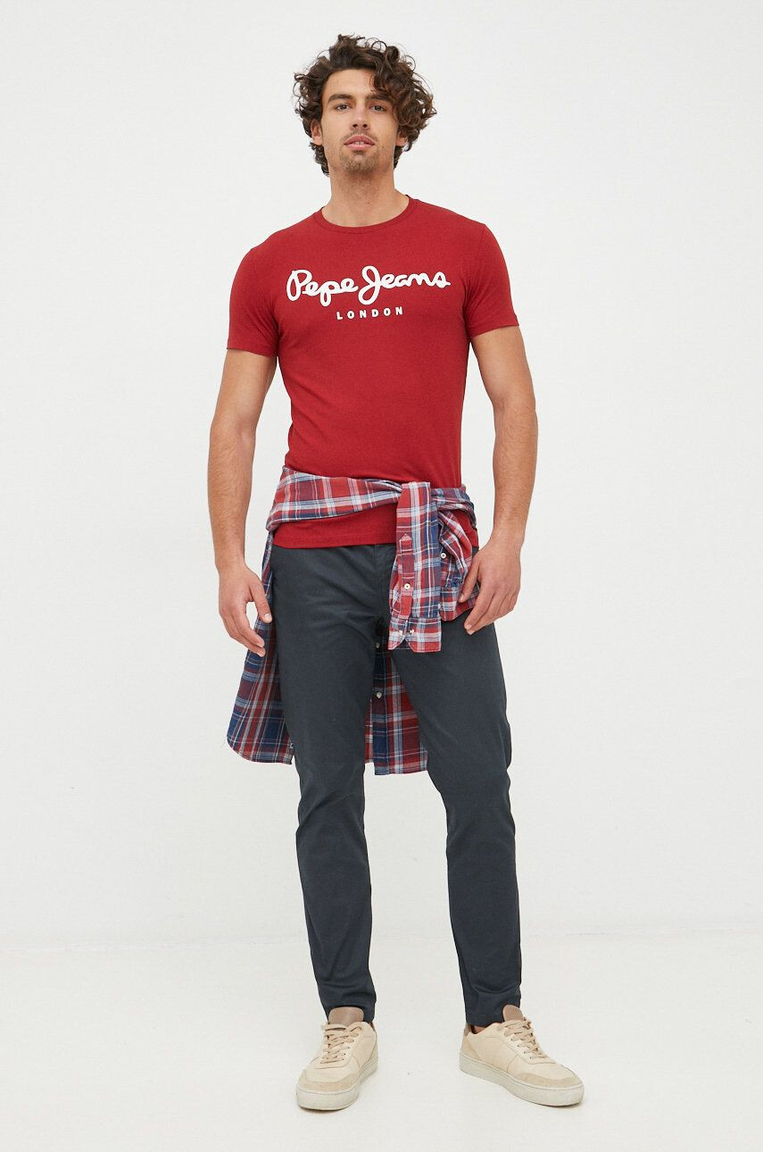 Pepe Jeans tricou - Pled.ro