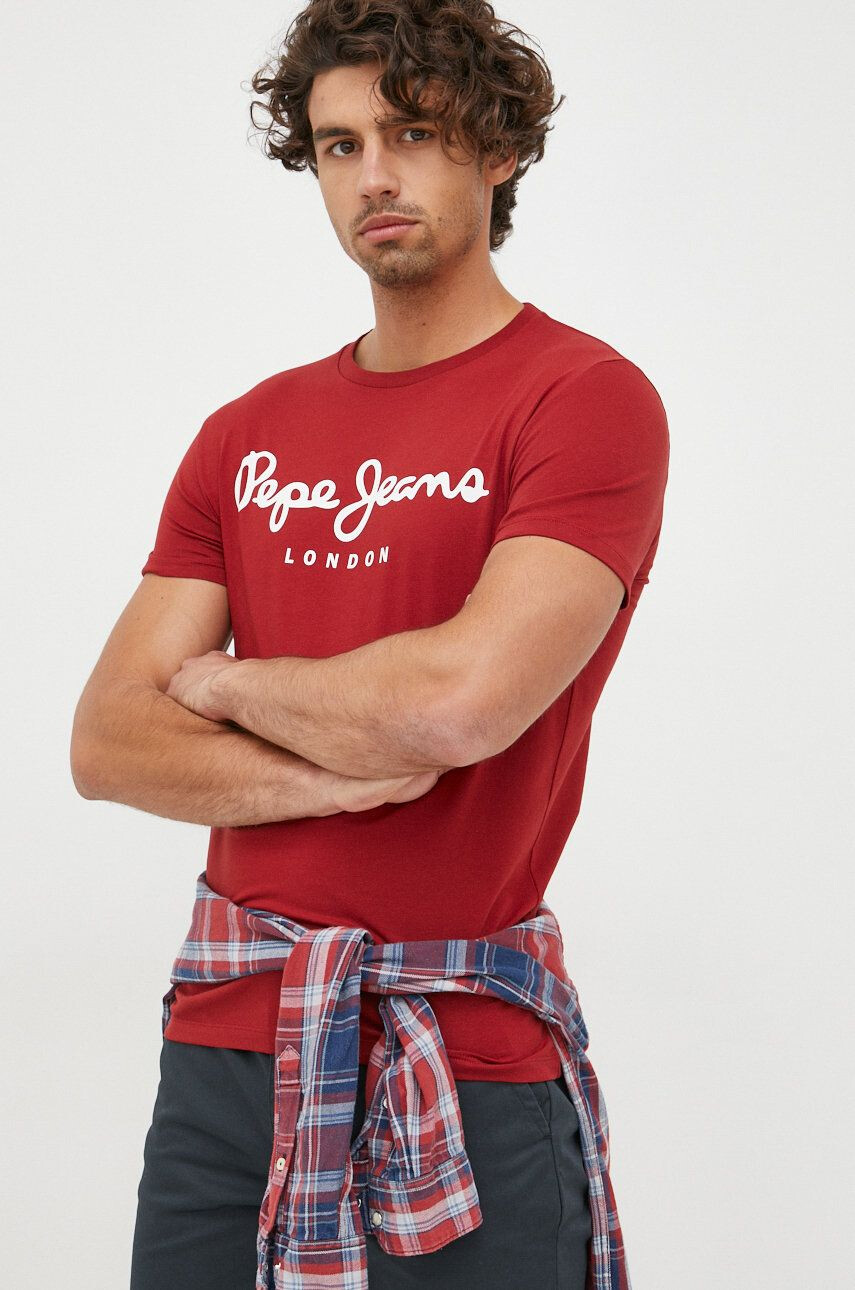 Pepe Jeans tricou - Pled.ro