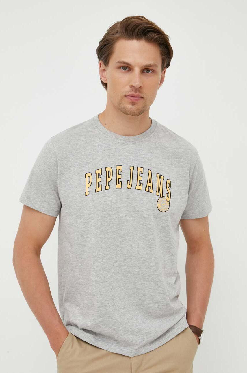 Pepe Jeans tricou femei culoarea alb - Pled.ro