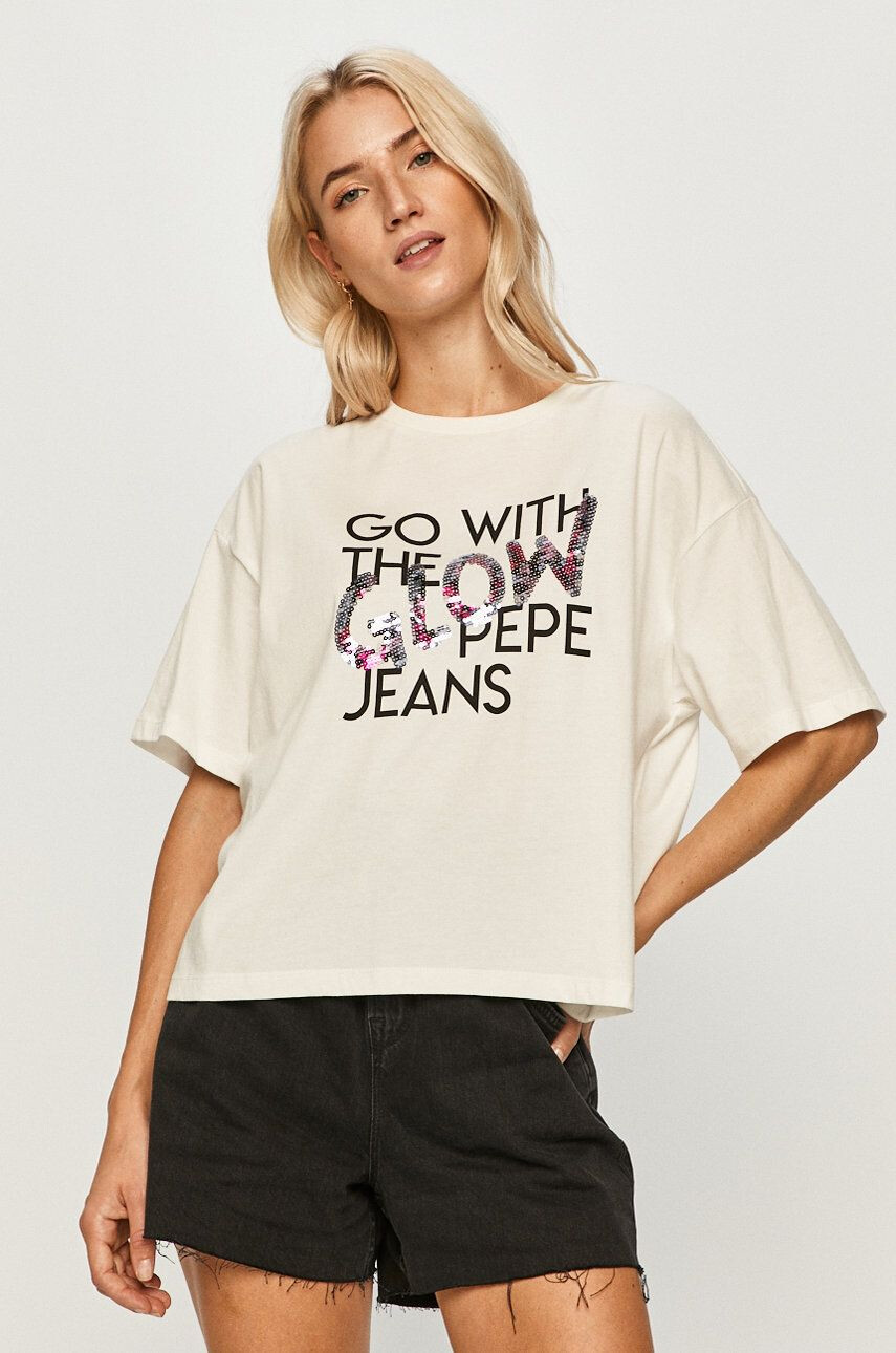 Pepe Jeans Tricou Adina - Pled.ro