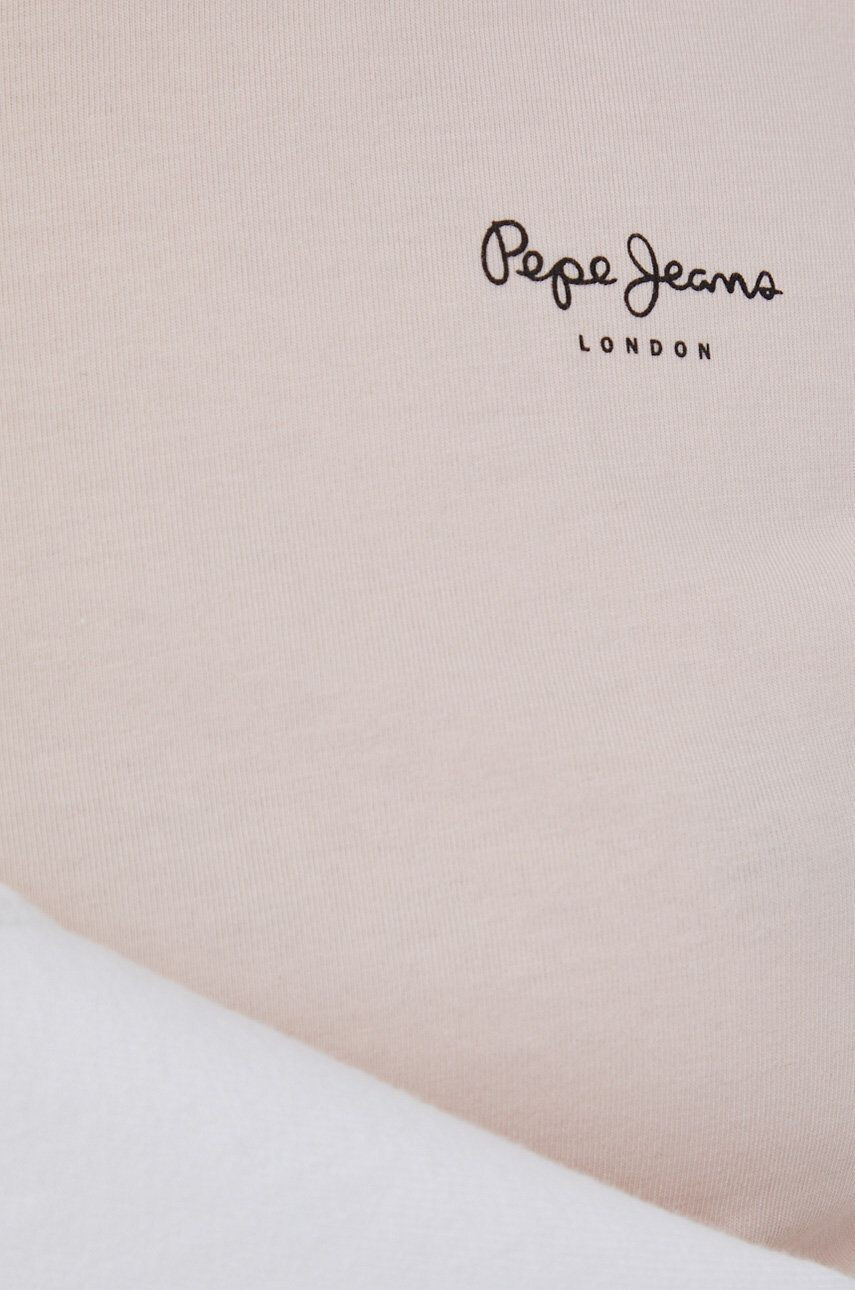 Pepe Jeans tricou Bellrose N femei culoarea roz - Pled.ro