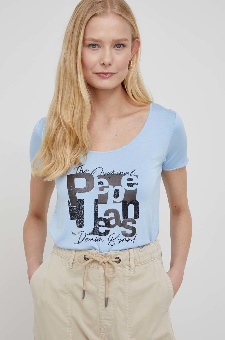 Pepe Jeans tricou Chelsea femei - Pled.ro