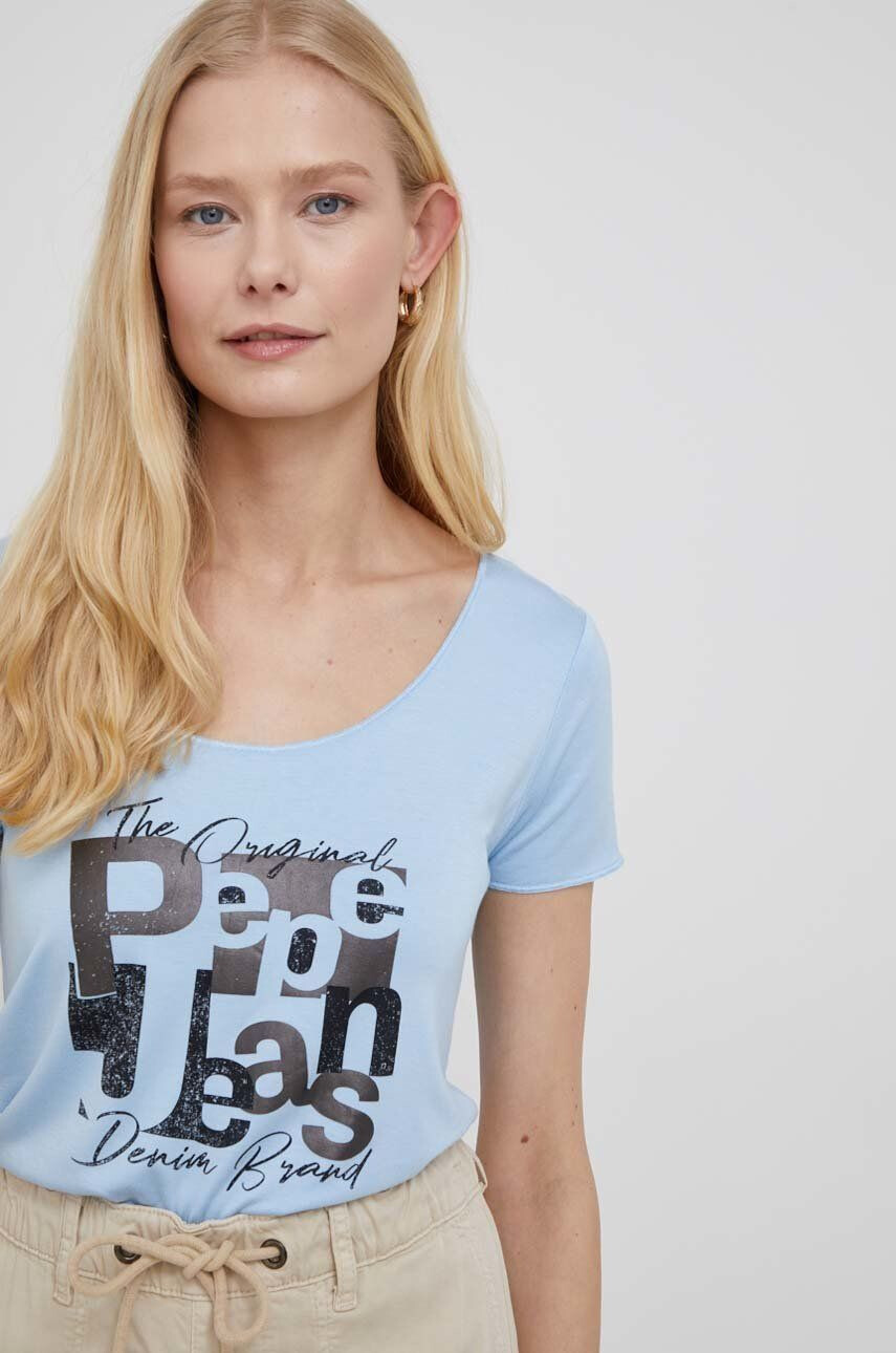 Pepe Jeans tricou Chelsea femei - Pled.ro