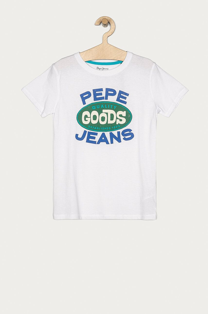 Pepe Jeans Tricou copii Aaron 140-176 cm - Pled.ro