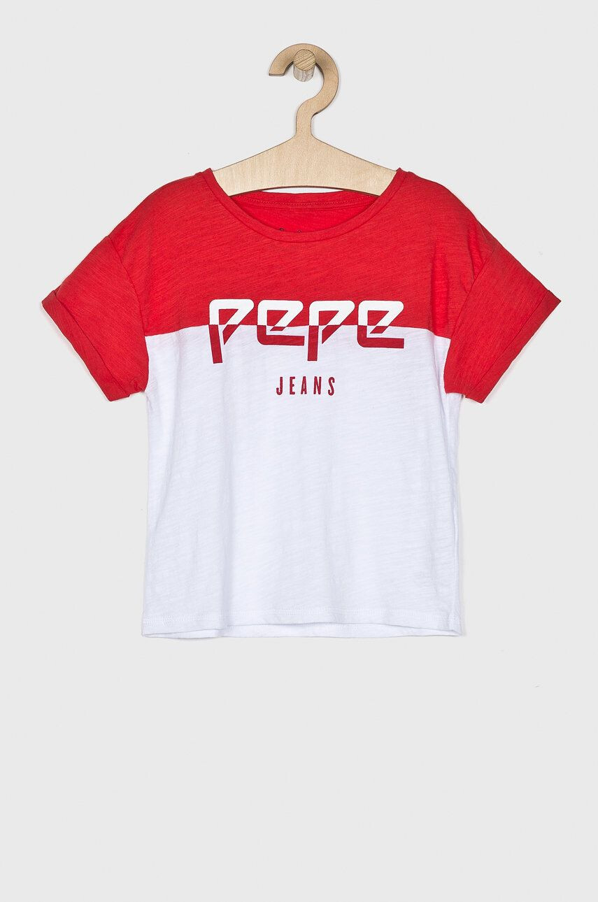 Pepe Jeans Tricou copii Amberes 128-180cm - Pled.ro