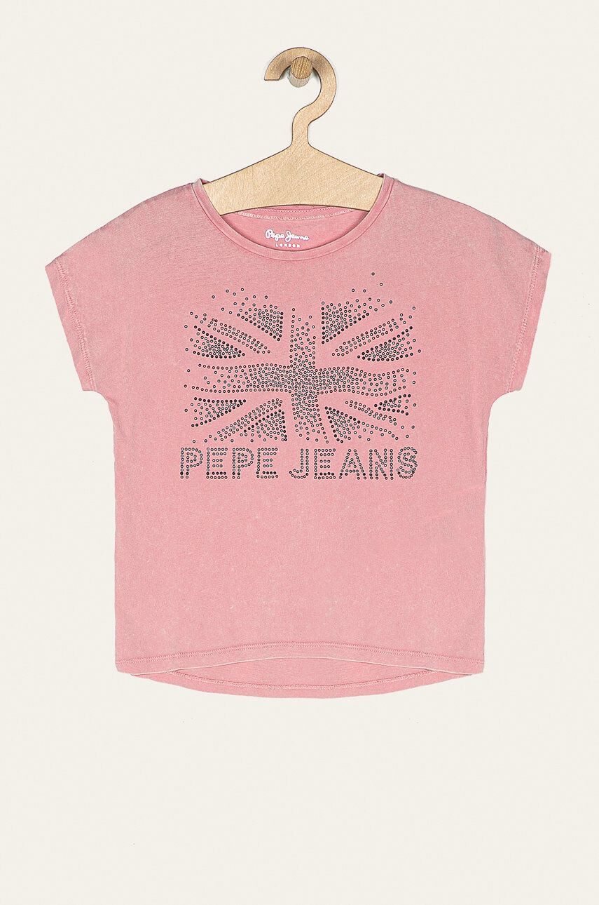 Pepe Jeans Tricou copii Maripaz 128-178/180 cm - Pled.ro