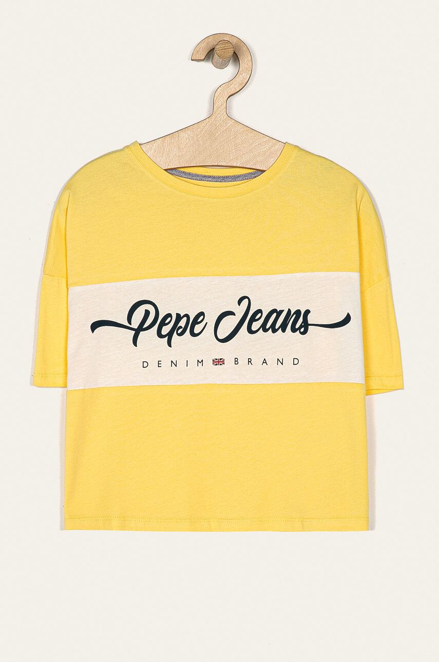 Pepe Jeans Tricou copii Maylis 128-180 cm - Pled.ro