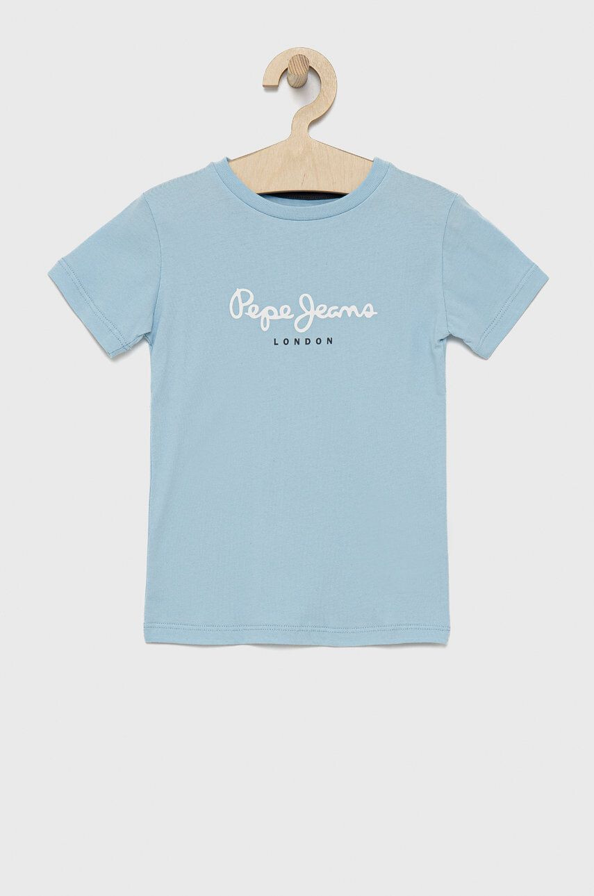 Pepe Jeans tricou de bumbac pentru copii - Pled.ro