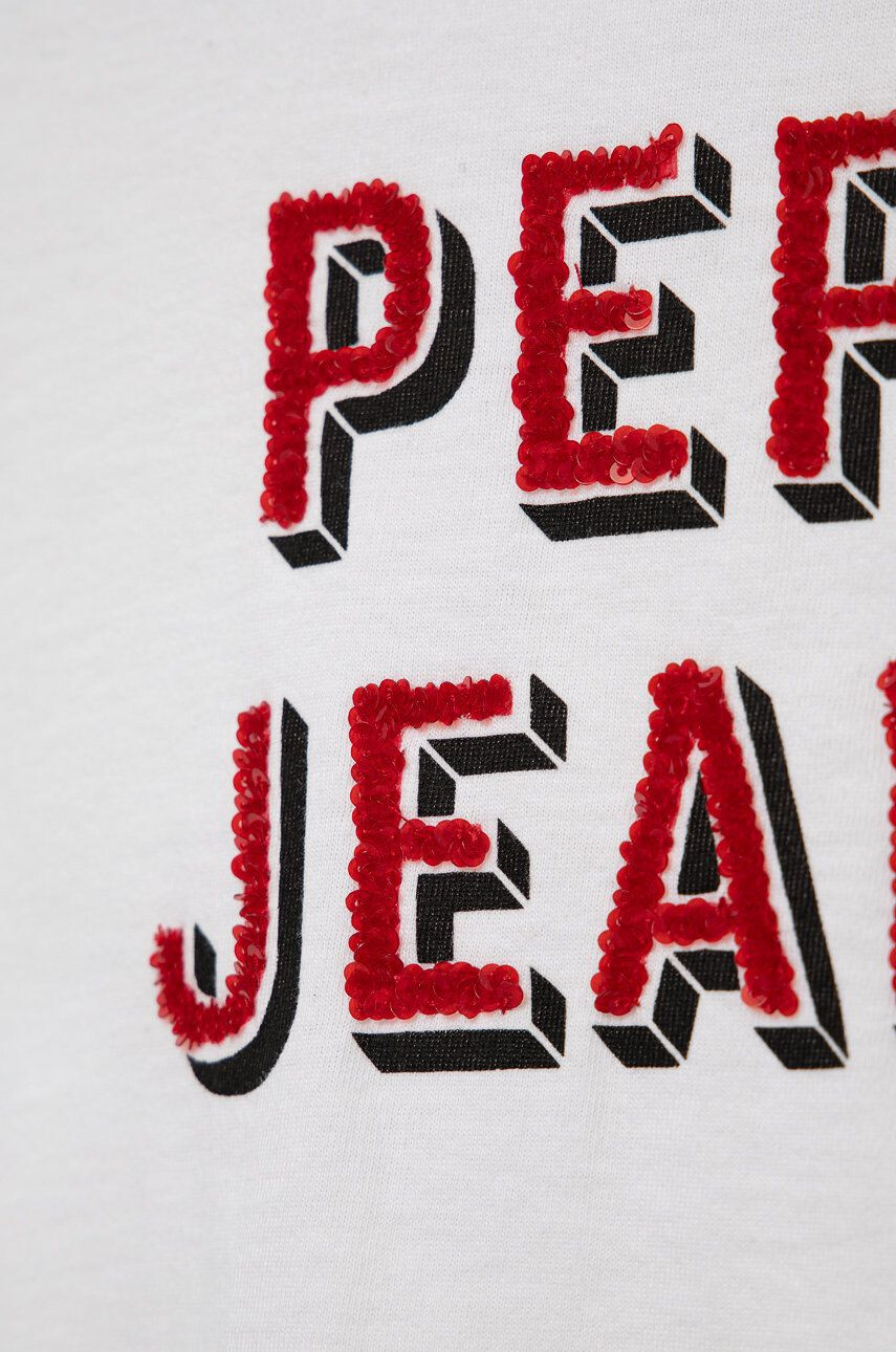 Pepe Jeans tricou de bumbac pentru copii - Pled.ro