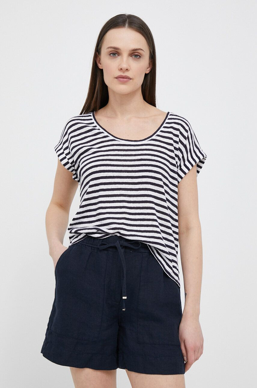 Pepe Jeans tricou de in culoarea albastru marin - Pled.ro