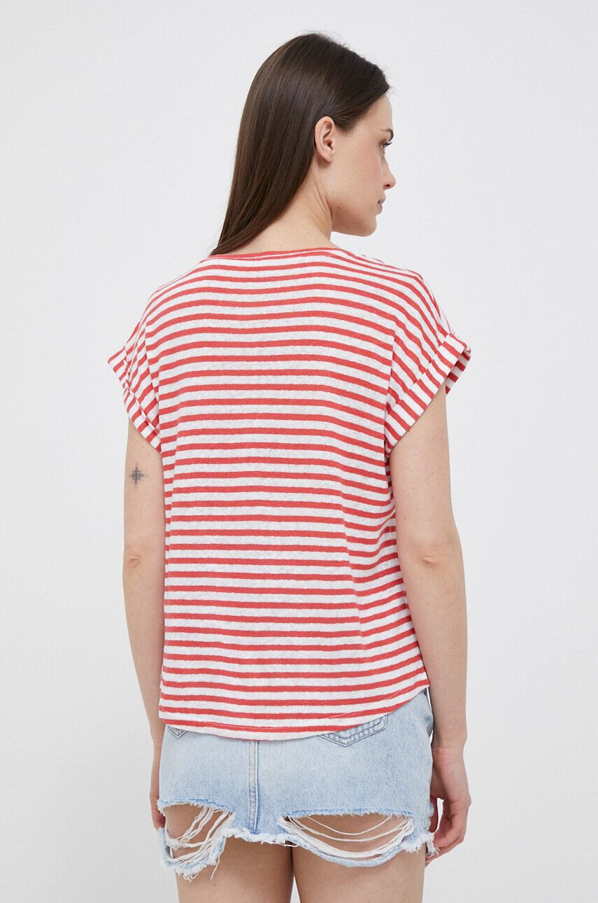 Pepe Jeans tricou de in Leia culoarea rosu - Pled.ro