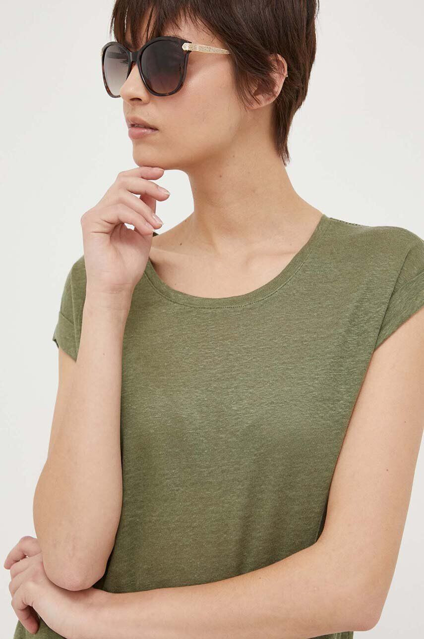 Pepe Jeans tricou de in Odilia culoarea verde - Pled.ro