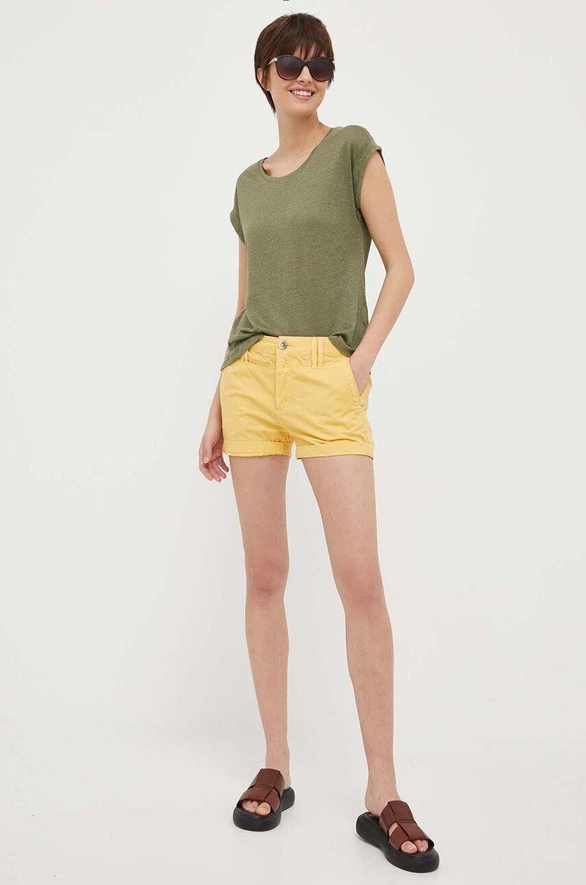 Pepe Jeans tricou de in Odilia culoarea verde - Pled.ro