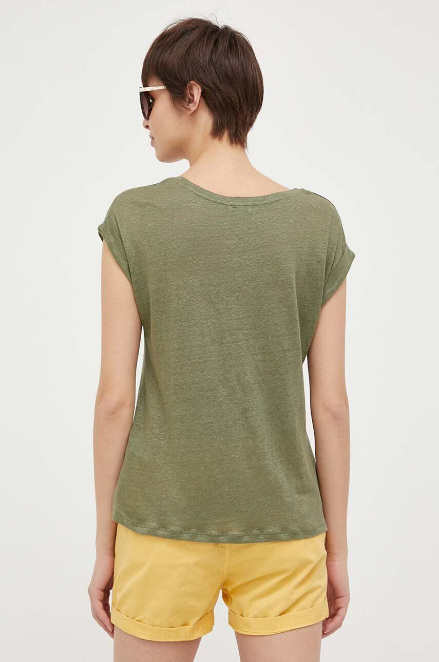 Pepe Jeans tricou de in Odilia culoarea verde - Pled.ro