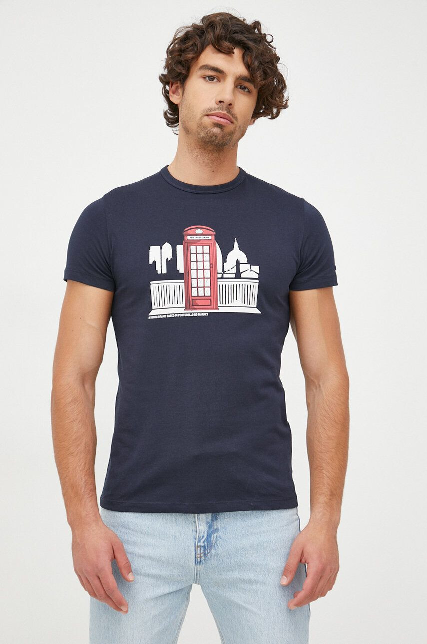 Pepe Jeans tricou din bumbac - Pled.ro