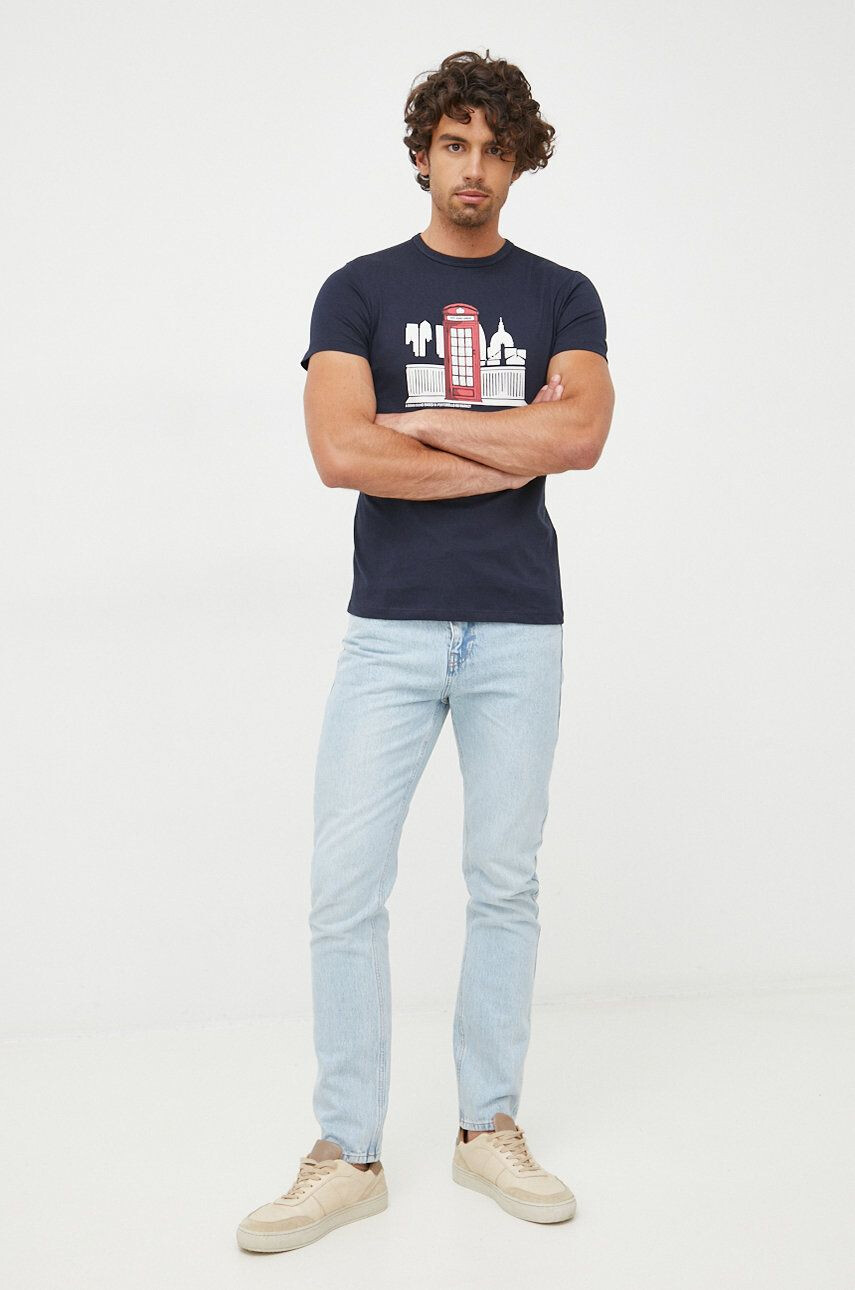 Pepe Jeans tricou din bumbac - Pled.ro