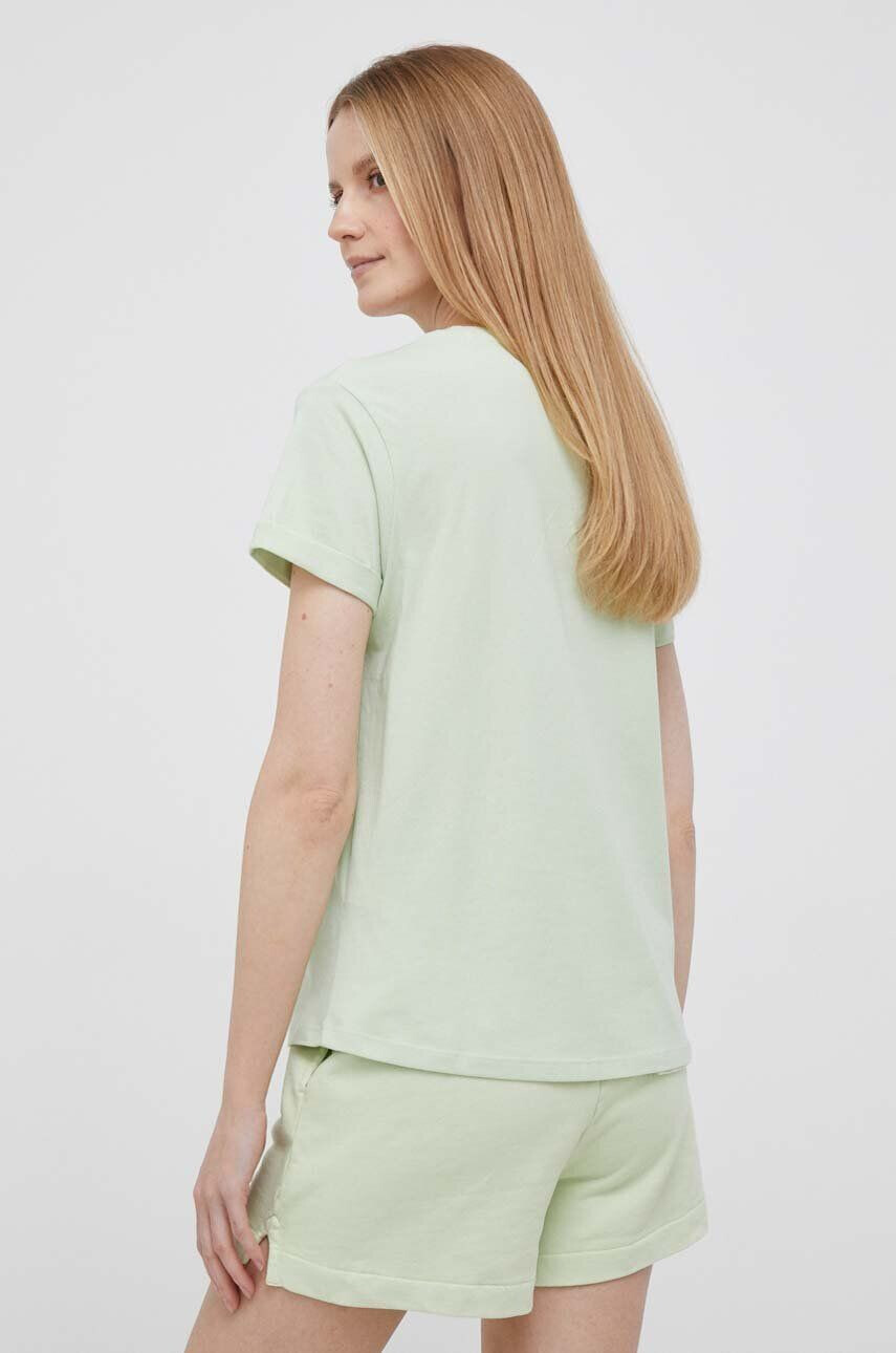 Pepe Jeans tricou din bumbac AGNES culoarea verde - Pled.ro