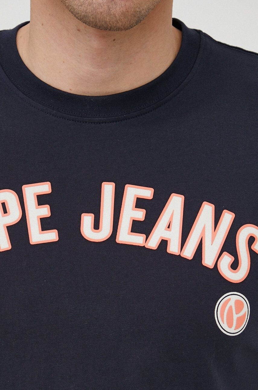 Pepe Jeans tricou din bumbac Alessio - Pled.ro