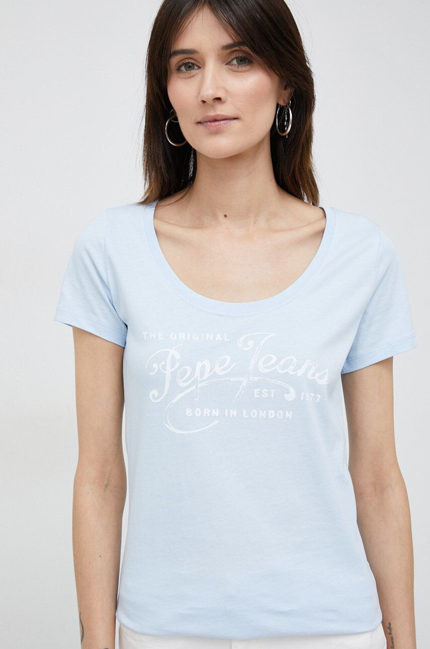 Pepe Jeans tricou din bumbac Mery - Pled.ro