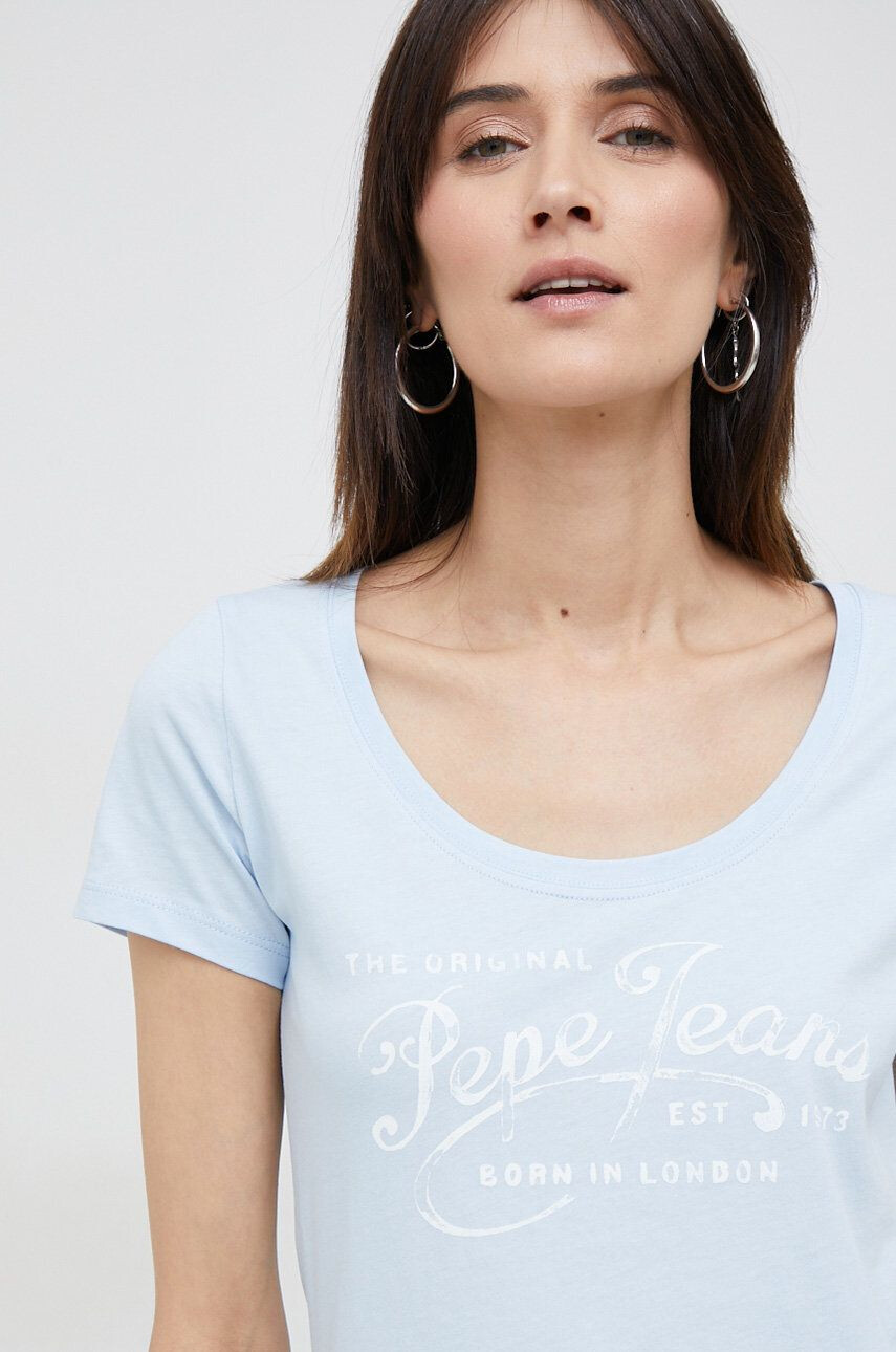 Pepe Jeans tricou din bumbac Mery - Pled.ro