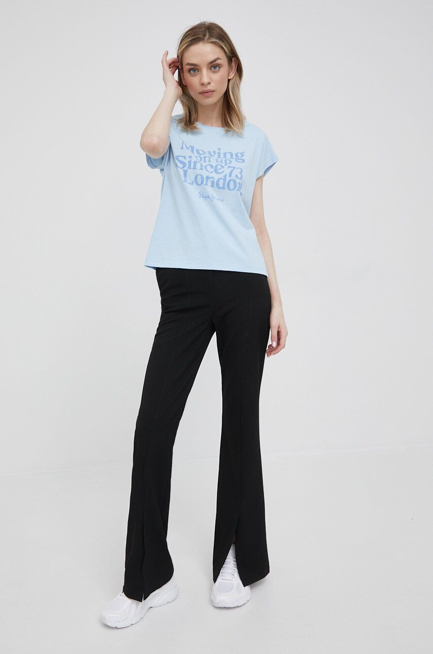 Pepe Jeans tricou din bumbac Rosie - Pled.ro