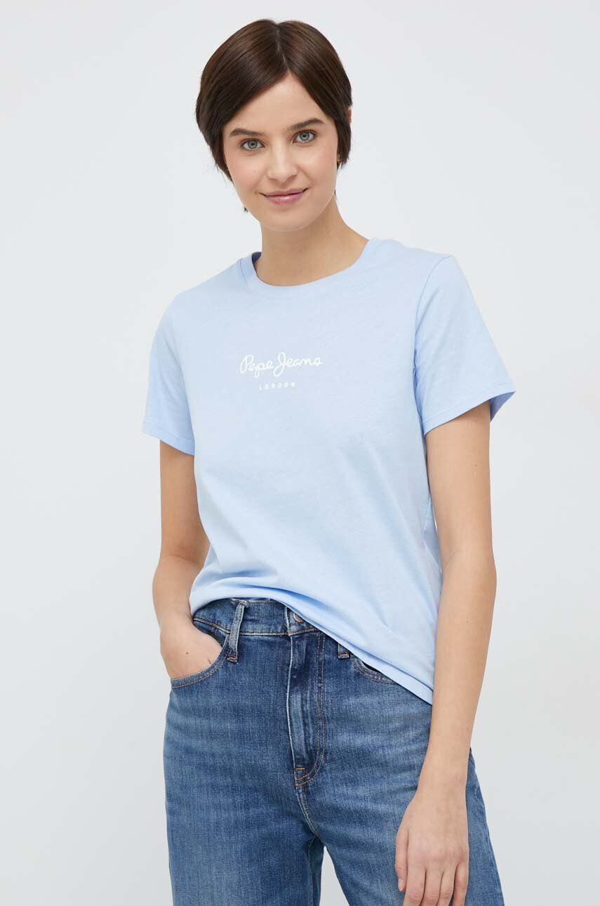 Pepe Jeans tricou din bumbac Wendy - Pled.ro